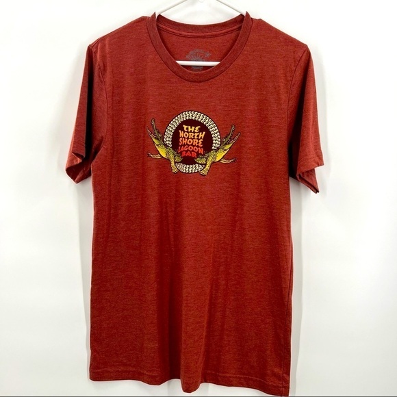 McMenamins “The North Shore” Lagoon Bar Tee Shirt medium unisex - Picture 2 of 5